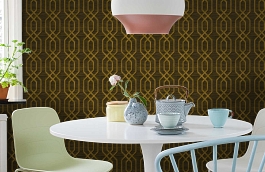 Обои GT21200 фото в интерьере кухни превью