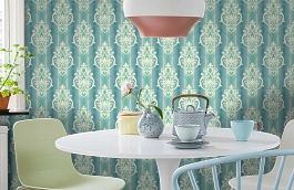 Обои GT21802 фото в интерьере кухни превью