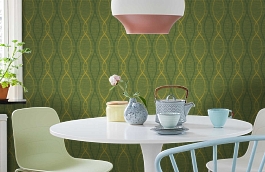 Обои GT21900 фото в интерьере кухни превью