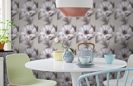 Обои HT70000 фото в интерьере кухни превью