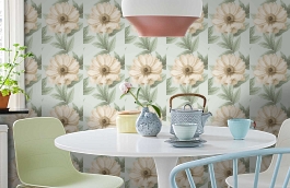 Обои HT70002 фото в интерьере кухни превью