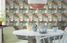 Обои IWB00415 фото в интерьере кухни превью