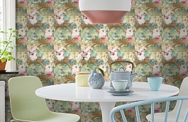 Обои IWB00423 фото в интерьере кухни превью