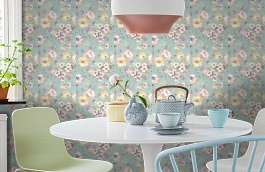 Обои IWB00430 фото в интерьере кухни превью