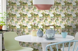 Обои IWB00439 фото в интерьере кухни превью