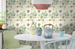 Обои LG90004 фото в интерьере кухни превью