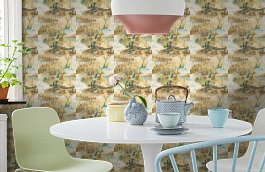 Обои LG90607 фото в интерьере кухни превью