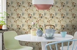 Обои LJ80808 фото в интерьере кухни превью