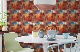 Обои LW40205 фото в интерьере кухни превью