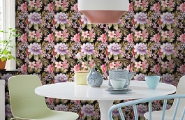 Обои TR20500 фото в интерьере кухни превью