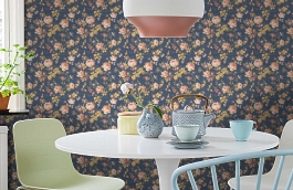 Обои WC51502 фото в интерьере кухни превью