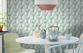 Обои BL40102 фото в интерьере кухни превью