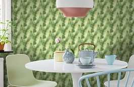 Обои BL40104 фото в интерьере кухни превью