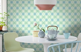 Обои BL40204 фото в интерьере кухни превью