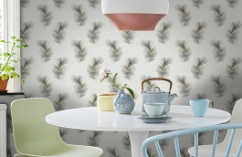 Обои BL41000 фото в интерьере кухни превью