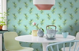 Обои BL41002 фото в интерьере кухни превью