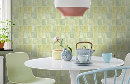 Обои BL41204 фото в интерьере кухни превью