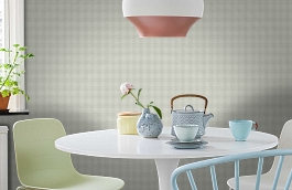 Обои CR71207 фото в интерьере кухни превью