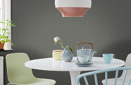 Обои CR73700 фото в интерьере кухни превью