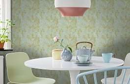 Обои FL70102 фото в интерьере кухни превью