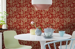 Обои ST10501 фото в интерьере кухни превью