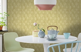 Обои UT30203 фото в интерьере кухни превью