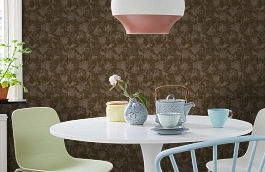 Обои AA6748 фото в интерьере кухни превью