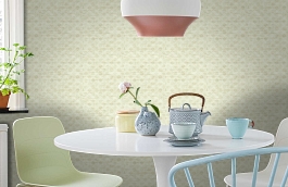 Обои AD1243 фото в интерьере кухни превью