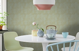 Обои AD1267 фото в интерьере кухни превью