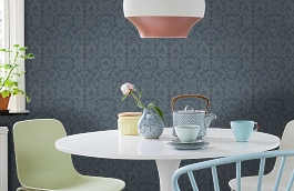 Обои CDW04010 фото в интерьере кухни превью