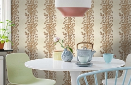 Обои CHP01001 фото в интерьере кухни превью