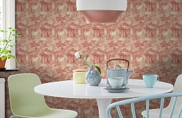 Обои CHP07003 фото в интерьере кухни превью