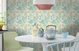 Обои CS3592 фото в интерьере кухни превью