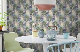 Обои CS3597 фото в интерьере кухни превью