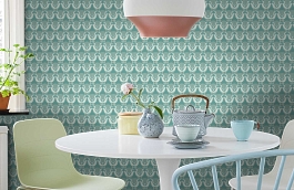 Обои GP5920 фото в интерьере кухни превью