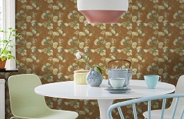 Обои NP6338 фото в интерьере кухни превью