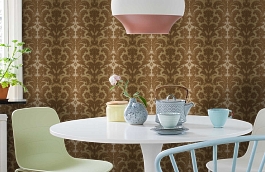 Обои NUP01003 фото в интерьере кухни превью