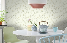 Обои SH5512 фото в интерьере кухни превью