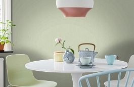 Обои SH5618 фото в интерьере кухни превью