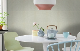 Обои ZAKV310518 фото в интерьере кухни превью