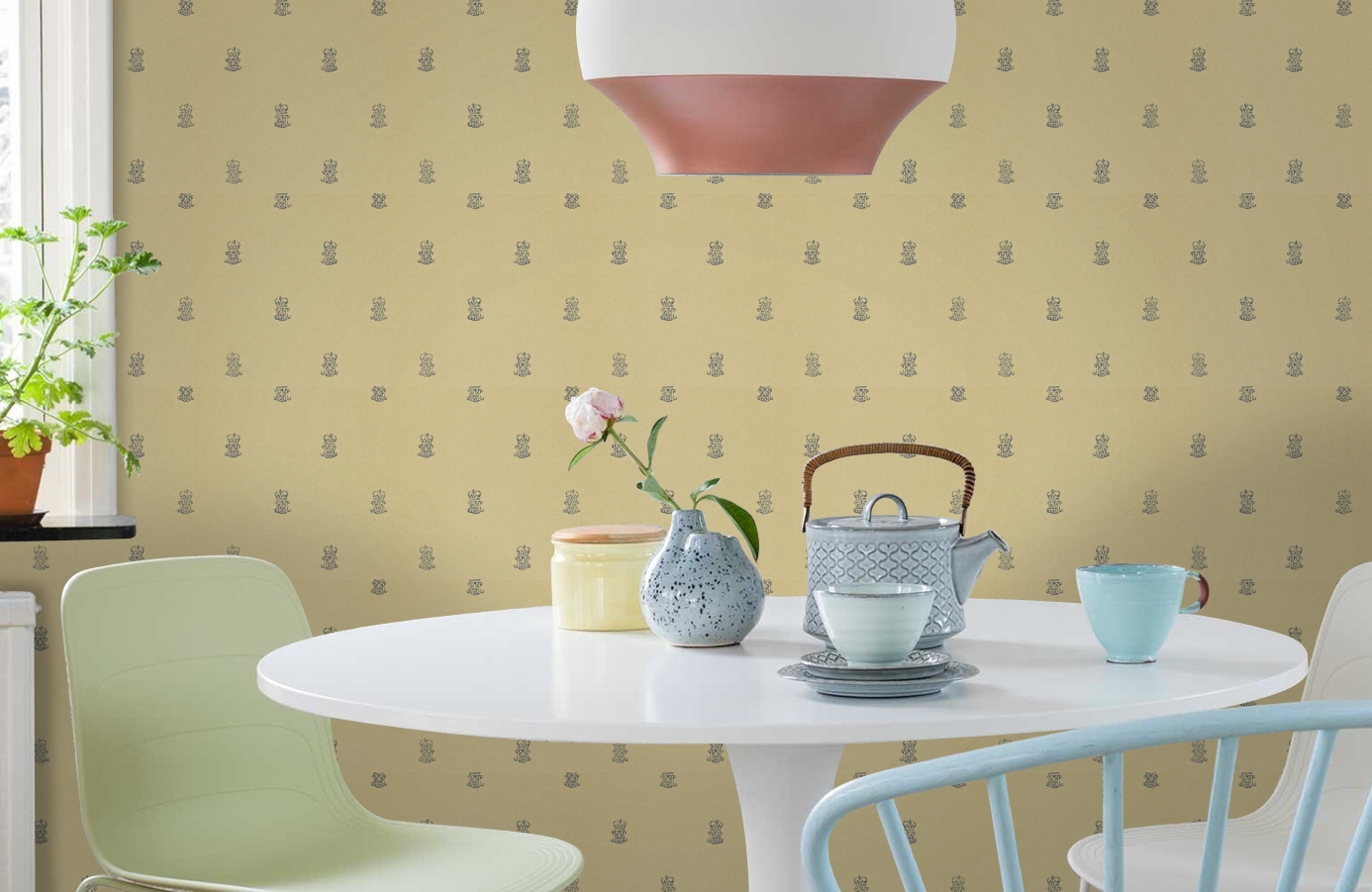 Обои ZINW310068 фото в интерьере кухни Обои ZINW310068 фото в интерьере кухни