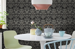 Обои ZQUA310987 фото в интерьере кухни превью