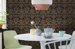 Обои ZQUA310988 фото в интерьере кухни превью