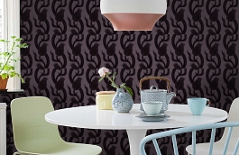 Обои ZTRA07003 фото в интерьере кухни превью