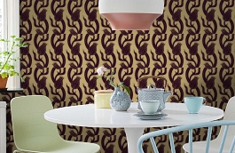 Обои ZTRA07005 фото в интерьере кухни превью