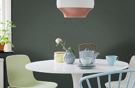 Обои KT10152 фото в интерьере кухни превью