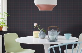 Обои KT10202 фото в интерьере кухни превью