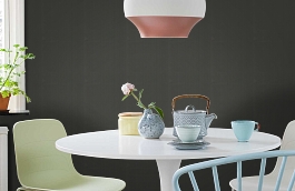 Обои 1171-44 фото в интерьере кухни превью