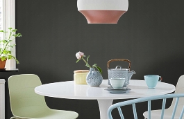 Обои 1172-43 фото в интерьере кухни превью