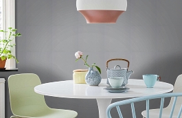 Обои 1172-98 фото в интерьере кухни превью